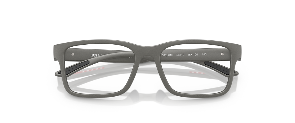 Prada Linea Rossa PS 01RV Metallized Grey Frames