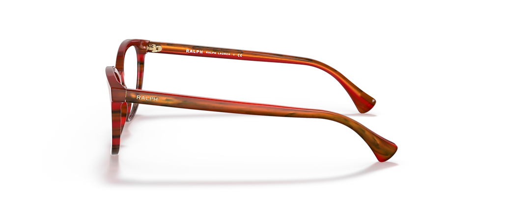 Ralph RA7134 Striped Brown Frames