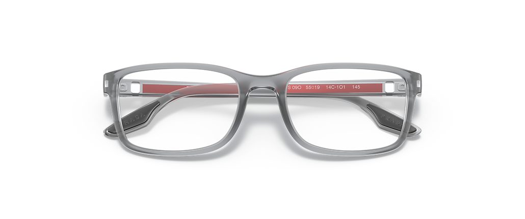 Prada Linea Rossa PS 09OV Grey Transparent Frames