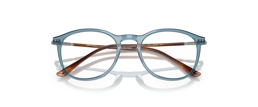 Giorgio Armani AR7125 Transparent Blue Frames