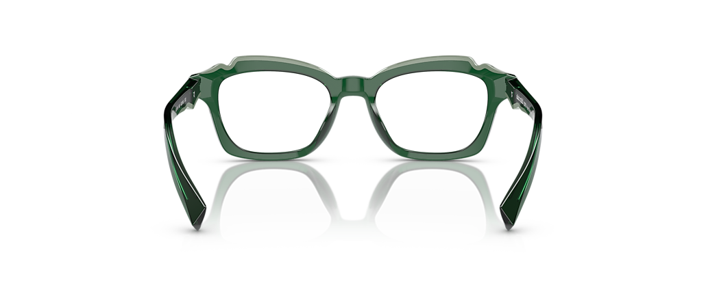 Alain Mikli A03166 Transparent Green/Green Frames