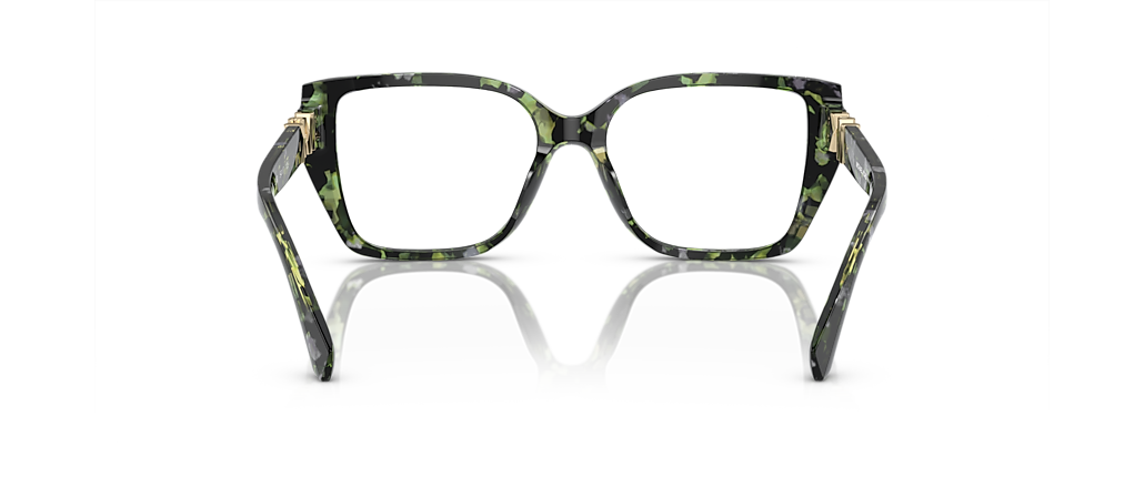 Michael Kors MK4115U Castello Amazon Green Tortoise Frames
