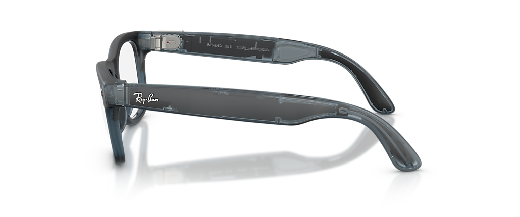 Ray-Ban Ray-Ban Meta (Gen 3) Wayfarer Transparent Ocean Blue Ray-Ban Meta Smart Glasses