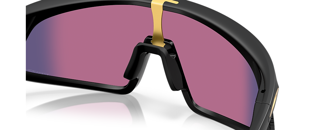 Oakley OO9484D RSLV Matte Black Sunglasses