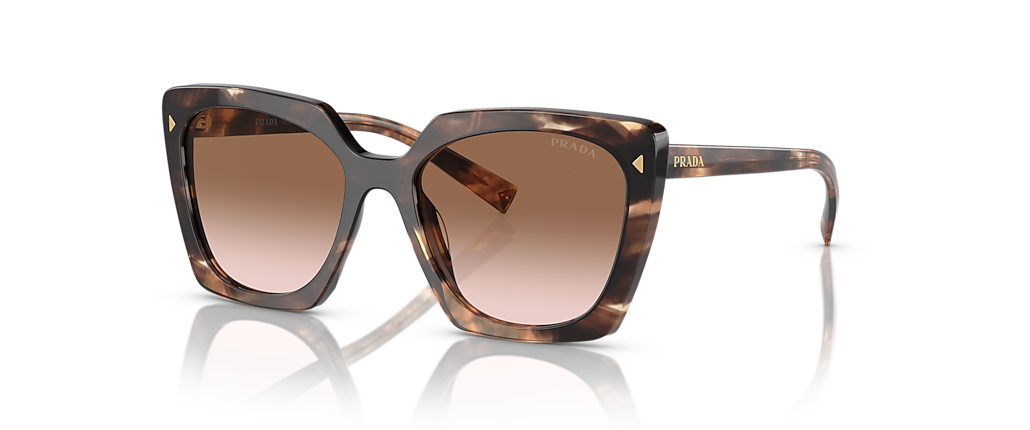 Prada PR 23ZS Caramel Tortoise Sunglasses