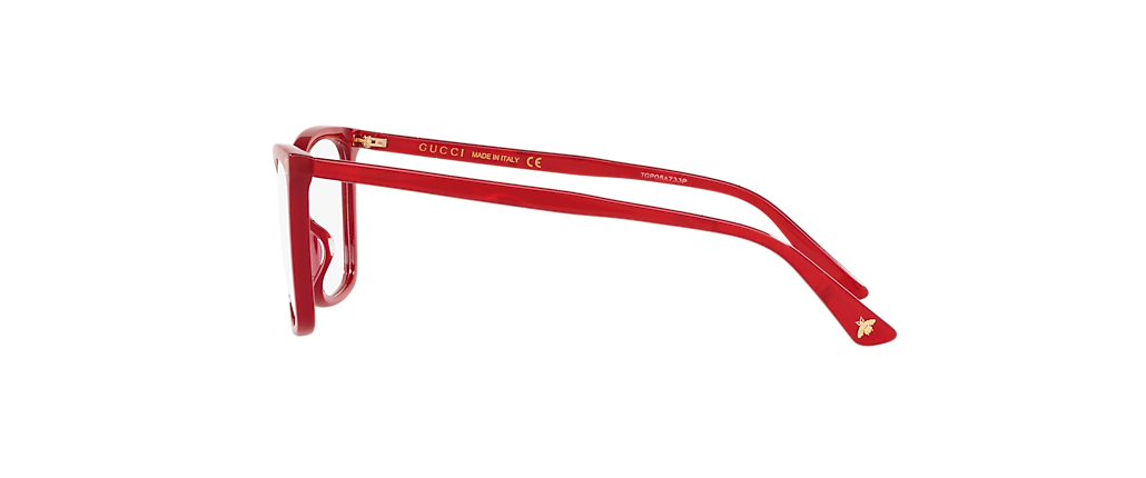 Gucci GG0025O Red Frames