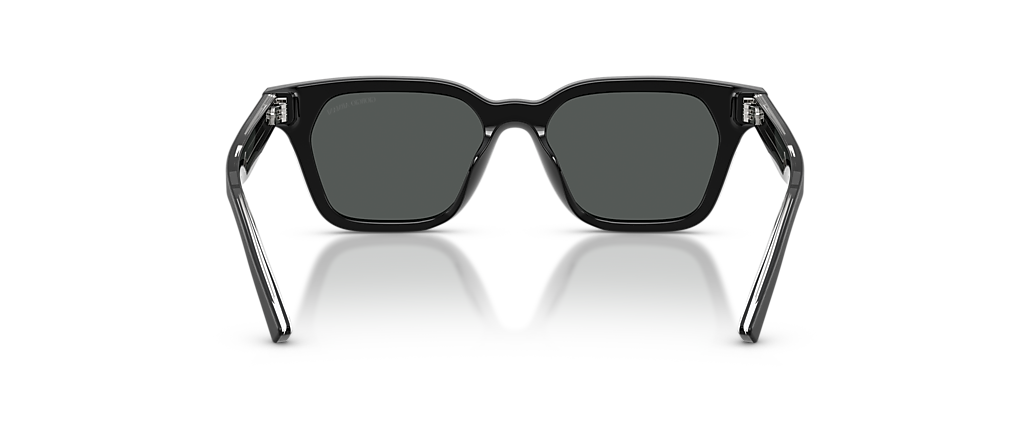 Giorgio Armani AR8251U Brushed Black Sunglasses