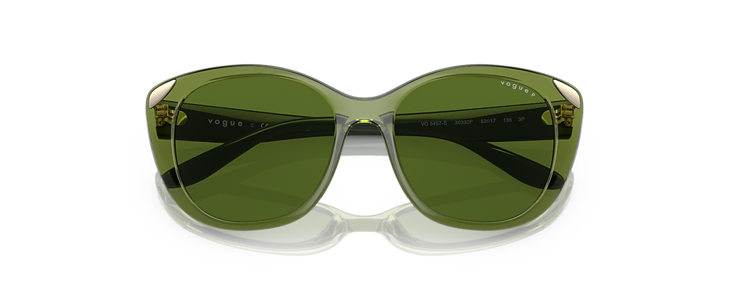 Vogue Eyewear VO5457S Transparent Green Sunglasses