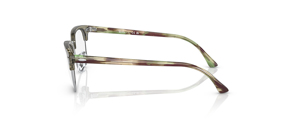 Ray-Ban RB5154 Clubmaster Transparent Green Frames