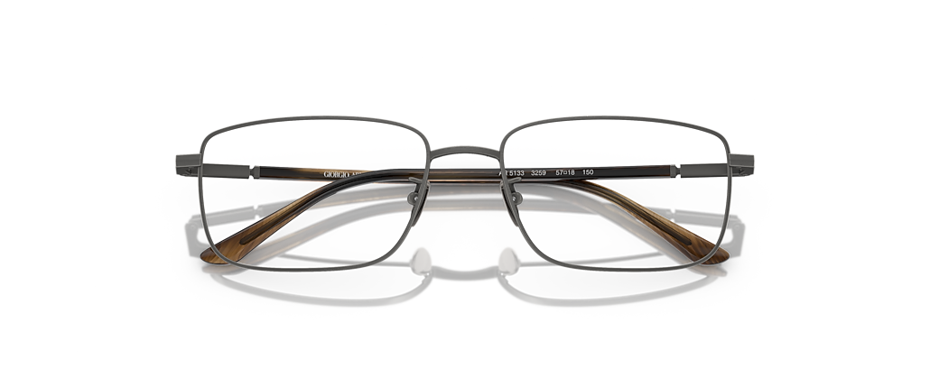 Giorgio Armani AR5133 Brushed Gunmetal Frames