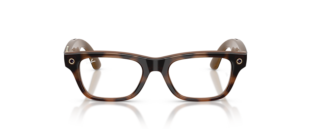 Ray-Ban Ray-Ban Meta Blayzer Optics Havana Ray-Ban Meta Smart Glasses