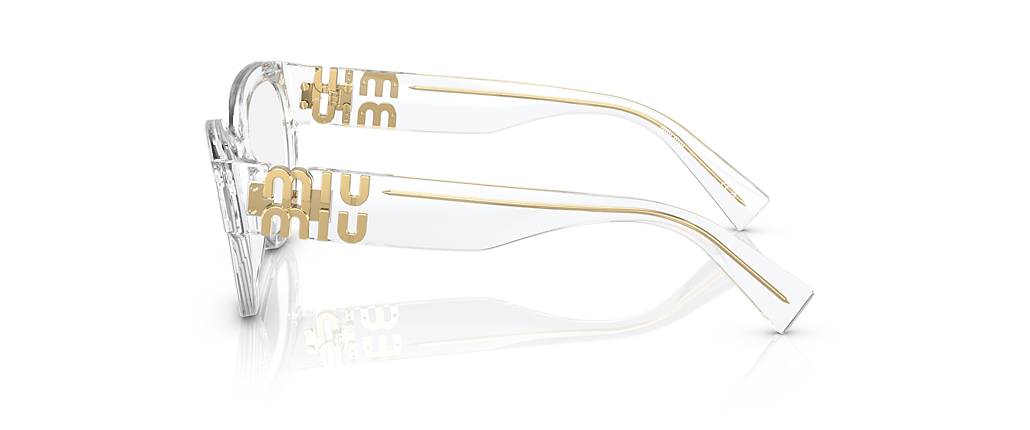 Miu Miu MU 01VV Clear Frames