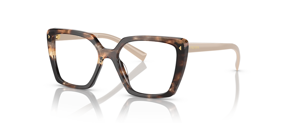 Prada PR 16ZV Caramel Tortoise Frames