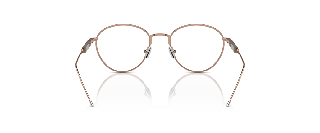 Brunello Cucinelli BC1003T Rose Gold/Camel Frames