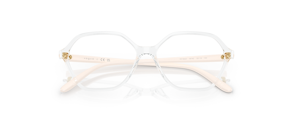 Vogue Eyewear VO5622 Transparent Frames