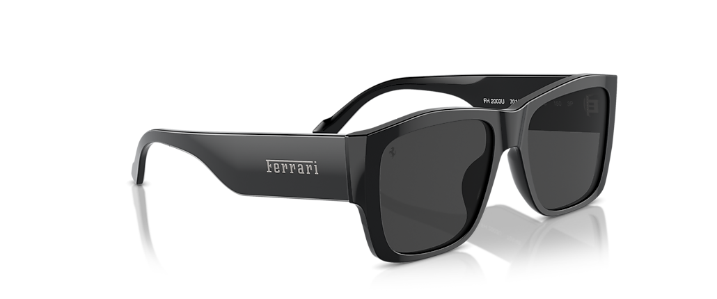 Ferrari FH2003U Black Sunglasses