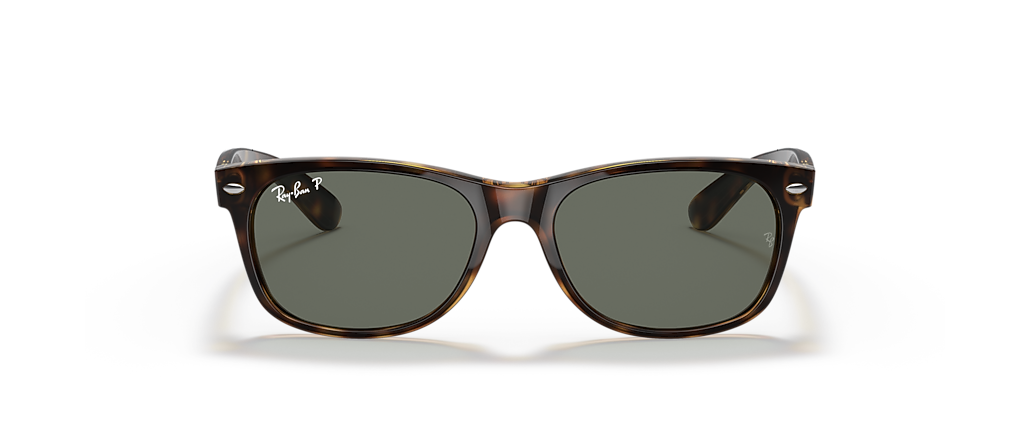 Ray-Ban RB2132 New Wayfarer Classic Tortoise Sunglasses