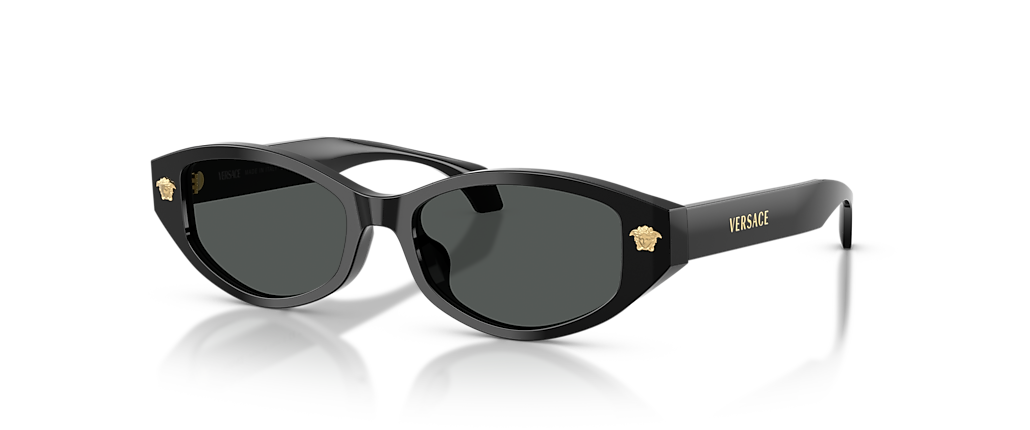 Versace VE4512D Black Sunglasses