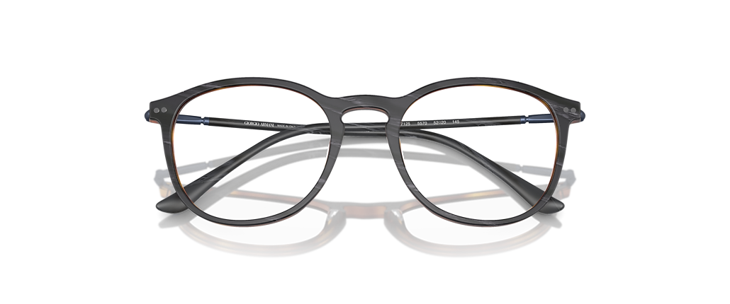Giorgio Armani AR7125 Matte Grey Horn Frames