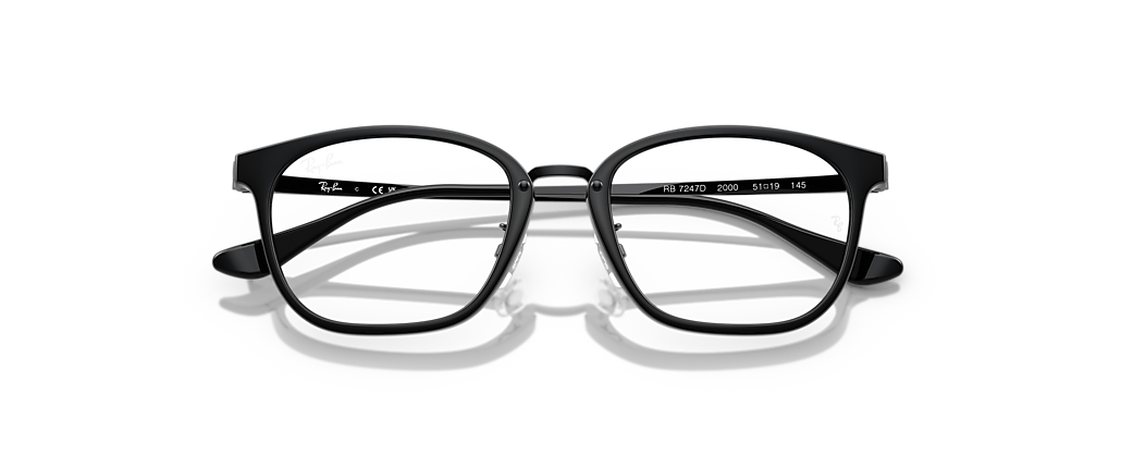 Ray-Ban RB7247D Optics Black Frames