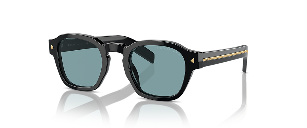 Prada PR A16S Black Sunglasses