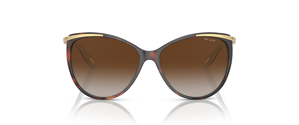 Ralph RA5150 Havana On Acquamarine Sunglasses