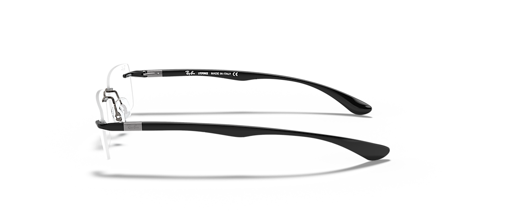 Ray-Ban RB8724 Optics Gunmetal Frames
