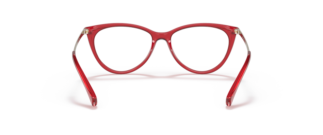 Ralph RA7131 Shiny Transparent Red Frames