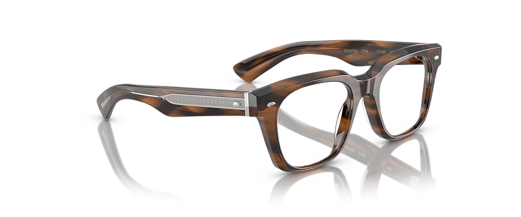 Oliver Peoples OV5570U Alfrey 18k Barchan Frames