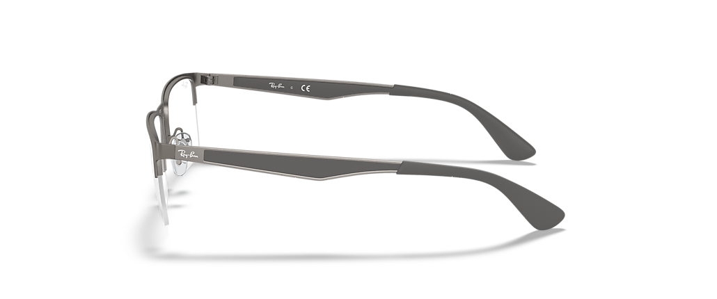Ray-Ban RB6335 Optics Gunmetal Frames