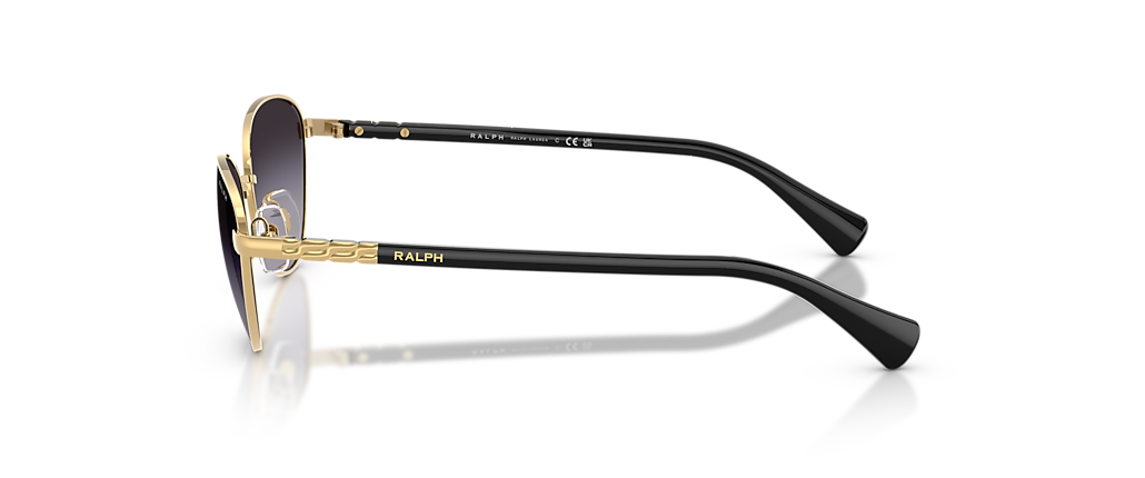 Ralph RA4150 Gold Sunglasses