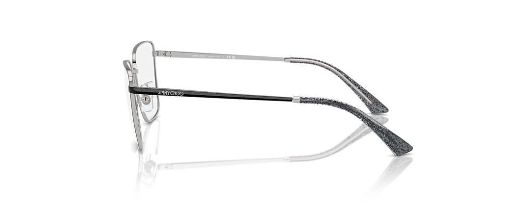 Jimmy Choo JC2003 Silver/Black Frames