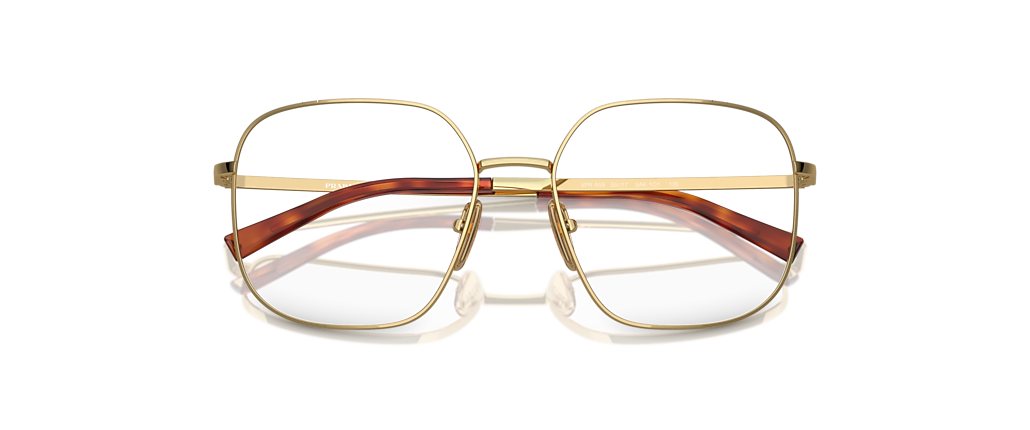 Prada PR A59V Gold Frames