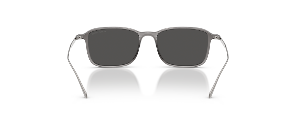 Giorgio Armani AR8264U Transparent Grey Sunglasses
