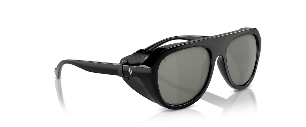 Ferrari FH2002QU Black Sunglasses