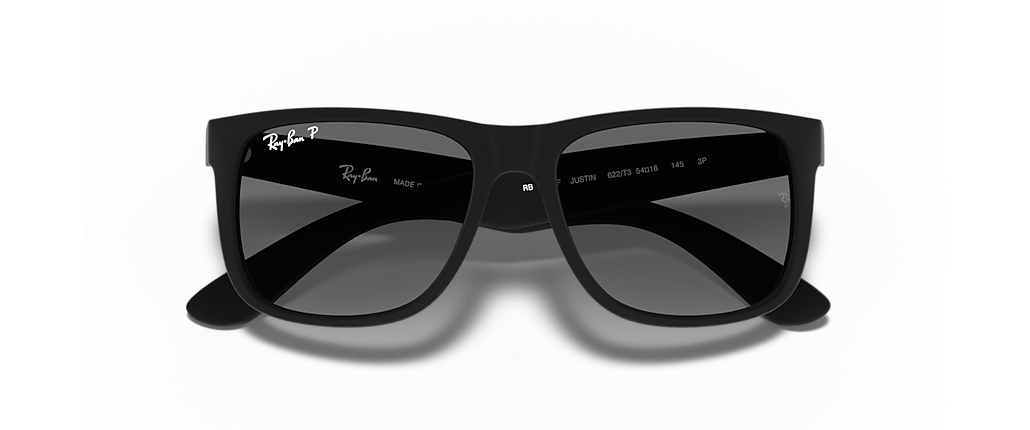 Ray-Ban RB4165F Justin Classic Rubber Black Sunglasses