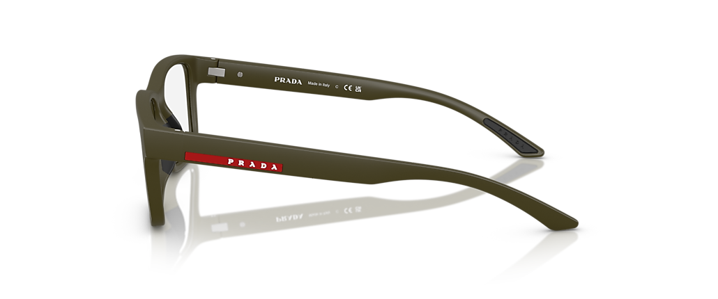 Prada Linea Rossa PS 01RV Matte Militry Green Frames