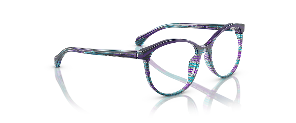 Alain Mikli A03501M Cyberpunk Purple/Solid Purple Frames