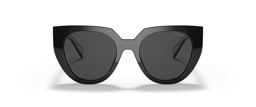 Prada PR 14WS Black/Talc Sunglasses