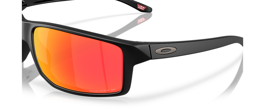 Oakley OO9470 Gibston XL Matte Black Sunglasses