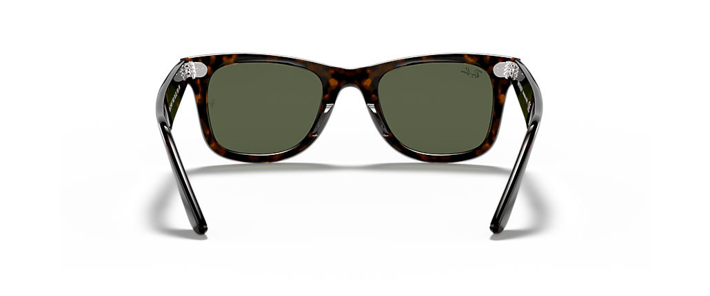 Ray-Ban RB2140F Original Wayfarer Classic Tortoise Sunglasses