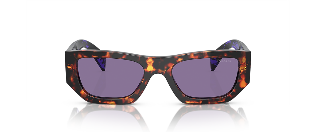 Prada PR A01SF Havana Sunglasses