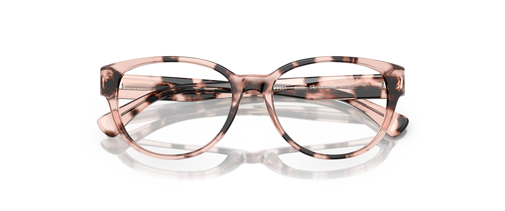 Ralph RA7151 Shiny Rose Havana Frames