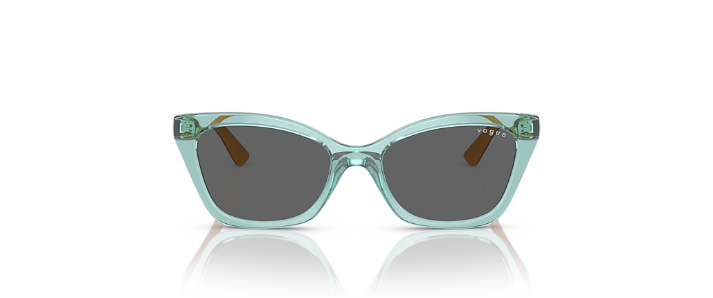 Vogue Eyewear VJ2020 Transparent Sage Sunglasses