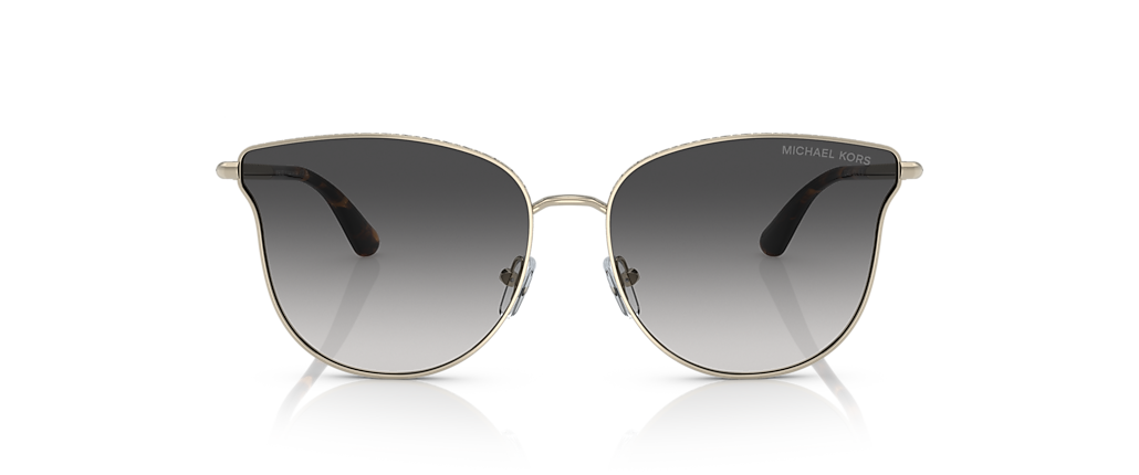 Michael Kors MK1120 Salt Lake City Light Gold Sunglasses