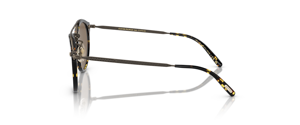 Oliver Peoples OV5349S Remick Vintage DTB-Antique Gold Sunglasses