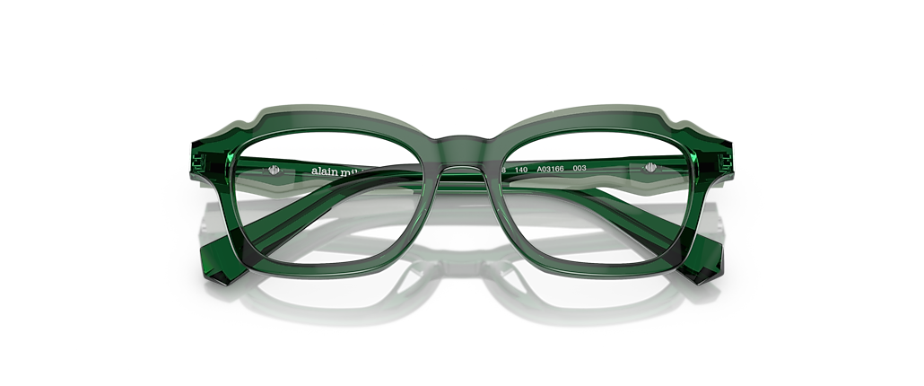 Alain Mikli A03166 Transparent Green/Green Frames