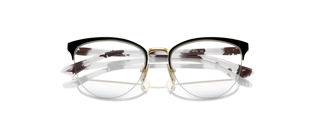 Vogue Eyewear VO4304 Top Black/Pale Gold Frames