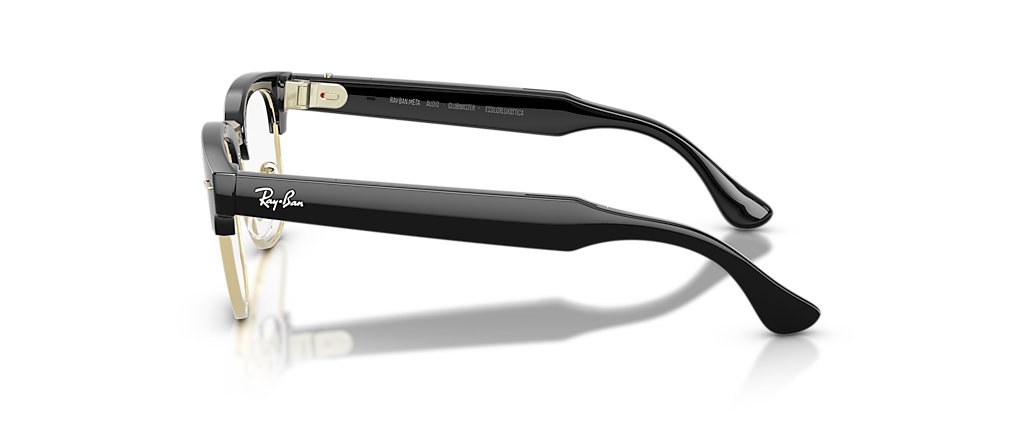Ray-Ban Ray-Ban Meta Audio Clubmaster Optics Black Ray-Ban Meta Smart Glasses