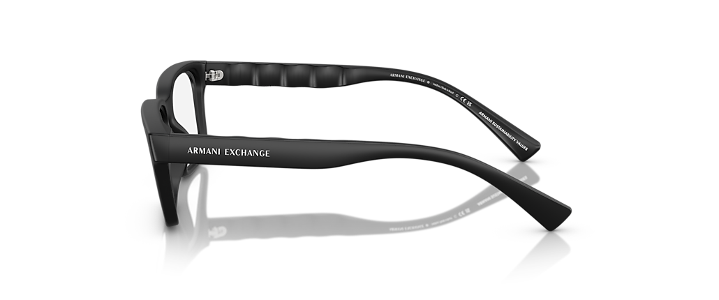 Armani Exchange AX3116F Matte Black Frames